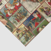  kerstkaartontwerp tissuepapier (Detail)