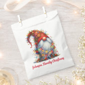 Kerstkabouter Bedankzakje (Geknipt)