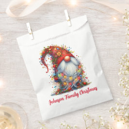 Kerstkabouter Bedankzakje