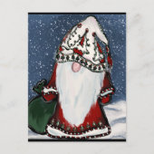 KERSTKabouter Briefkaart (Voorkant)