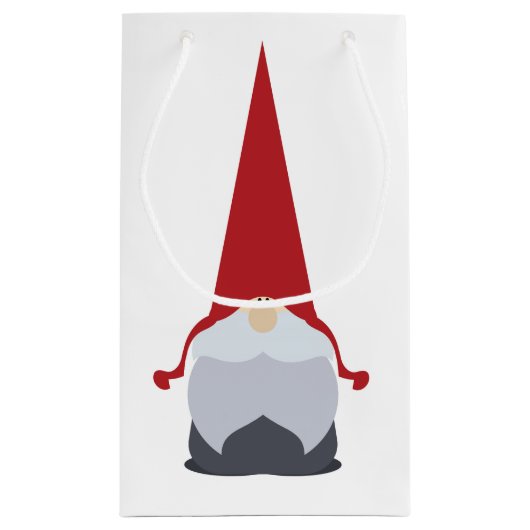 Kerstkabouter Cadeautas (Achterkant)