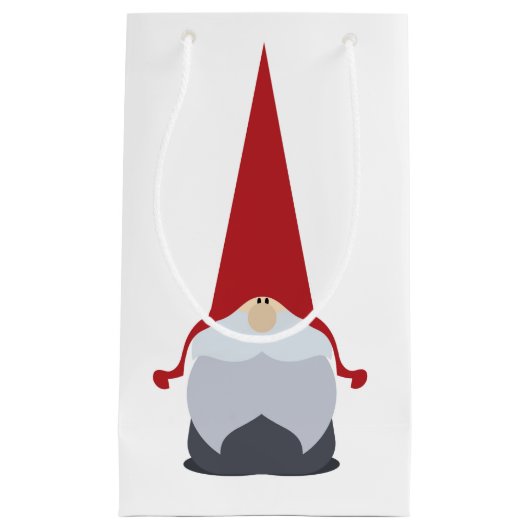 Kerstkabouter Cadeautas (Voorkant)