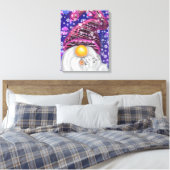 Kerstkabouter Canvasprint Canvas Afdruk (Insitu (Slaapkamer))