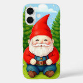 Kerstkabouter Case-Mate iPhone Case (Achterkant)