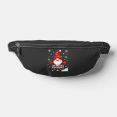 Kerstkabouter Dansende Kabouter Familie Kerstmis ( Heuptasje (Liggend)