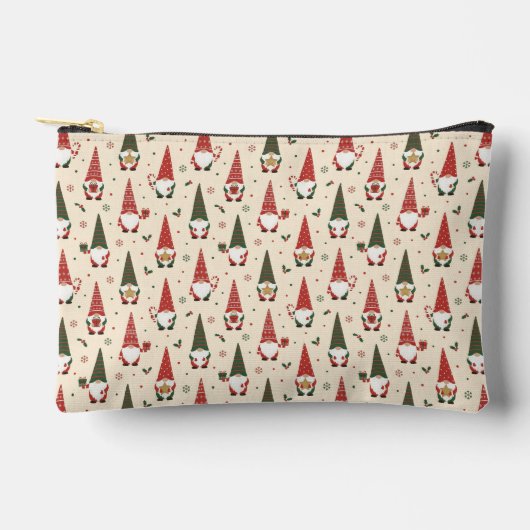 Kerstkabouter Feestpatroon Etui (Voorkant)