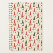 Kerstkabouter Feestpatroon Planner (Voorkant)