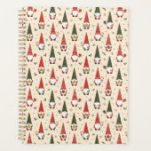 Kerstkabouter Feestpatroon Planner (Voorkant)