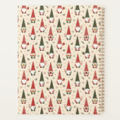 Kerstkabouter Feestpatroon Planner (Achterkant)