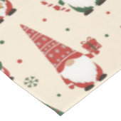 Kerstkabouter Feestpatroon Tafelkleed (Gekanteld)