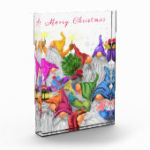 Kerstkabouter Foto Blok (Links)