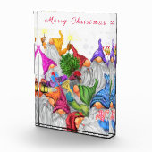Kerstkabouter Foto Blok (Rechts)