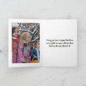 Kerstkabouter Fotocollage Kerstkaart Feestdagen Kaart (Binnen)