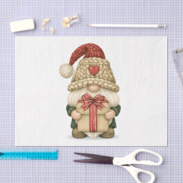 Kerstkabouter Geschenk Tissuepapier