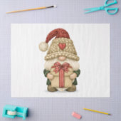 Kerstkabouter Geschenk Tissuepapier (Craft)