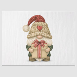 Kerstkabouter Geschenk Tissuepapier