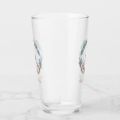 Kerstkabouter Glas Merry and Bright (Rechts)