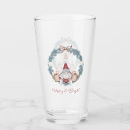 Kerstkabouter Glas Merry and Bright