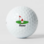 Kerstkabouter Golfballen Cadeau Box Set (Voorkant)