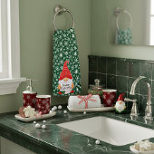 Kerstkabouter handdoek