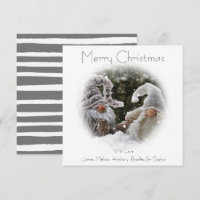 Kerstkabouter | Imp | Kerstkaart