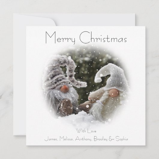 Kerstkabouter | Imp | Kerstkaart (Voorkant)