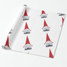 Kerstkabouter Inpakpapier
