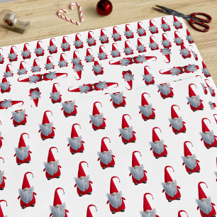 Kerstkabouter Inpakpapier Vel