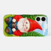 Kerstkabouter iPhone 16 Hoesje (Achterkant horizontaal)