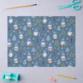 Kerstkabouter Kerstboom Patroon Tissuepapier (Craft)
