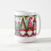 Kerstkabouter Koffiemok (Voorkant rechts)