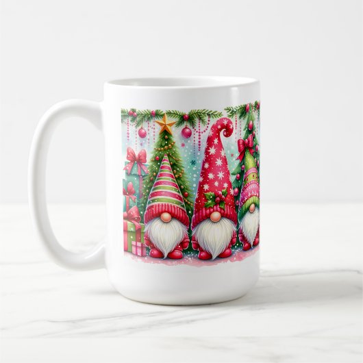 Kerstkabouter Koffiemok (Links)