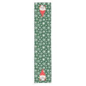 Kerstkabouter korte tafelloper (Voorkant)