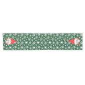 Kerstkabouter korte tafelloper (Horizontaal)