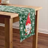 Kerstkabouter korte tafelloper (Voorbeeld)