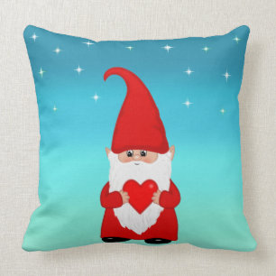 Kerstkabouter Kussen Cadeau Kerstmis