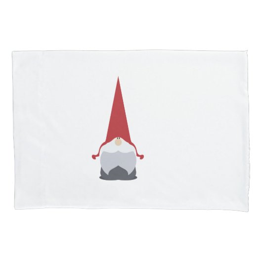 Kerstkabouter Kussenhoes (Voorkant)