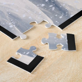 KERSTKABOUTER LEGPUZZEL (Zijkant)