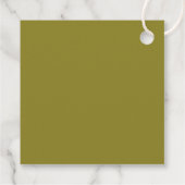 Kerstkabouter met cadeaus Favorietlabels Bedankjes Labels (Achterkant)