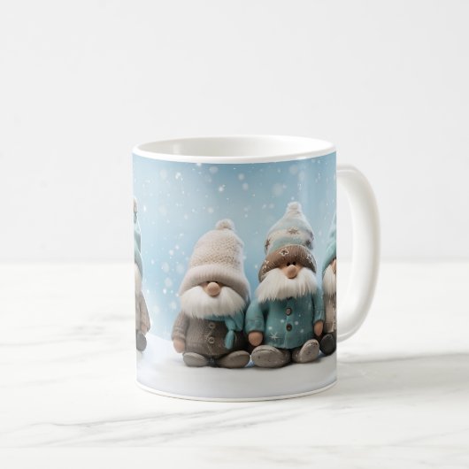 Kerstkabouter mok (Voorkant rechts)