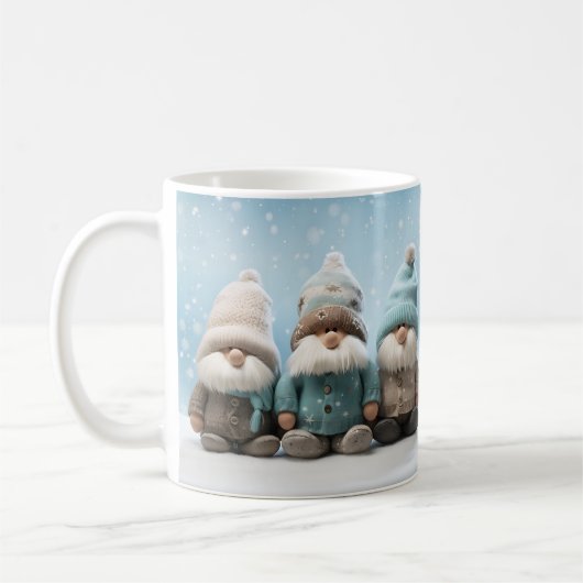 Kerstkabouter mok (Links)