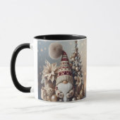 Kerstkabouter Mok Kerstgeschenk Kerst Winter (Links)
