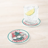Kerstkabouter Onderzetter (Zijkant)