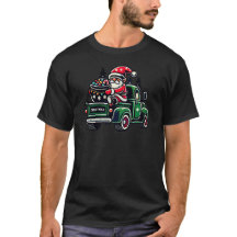 Kerstkabouter Op Kleine Vrachtwagen