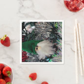 Kerstkabouter ornament servet (Insitu)
