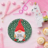 Kerstkabouter Papieren bord (Feest)