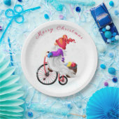 Kerstkabouter Papieren Borden Bordje (Feest)