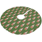 Kerstkabouter Patroon Kerstboom Rok (Gekanteld)