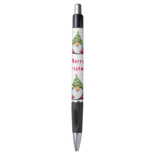 kerstkabouter pen (Voorkant Verticaal)