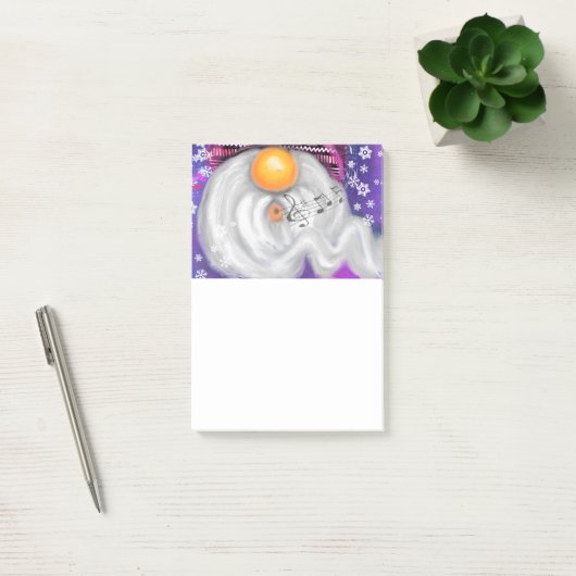 Kerstkabouter Post-it® Notities Notes (Kantoor)
